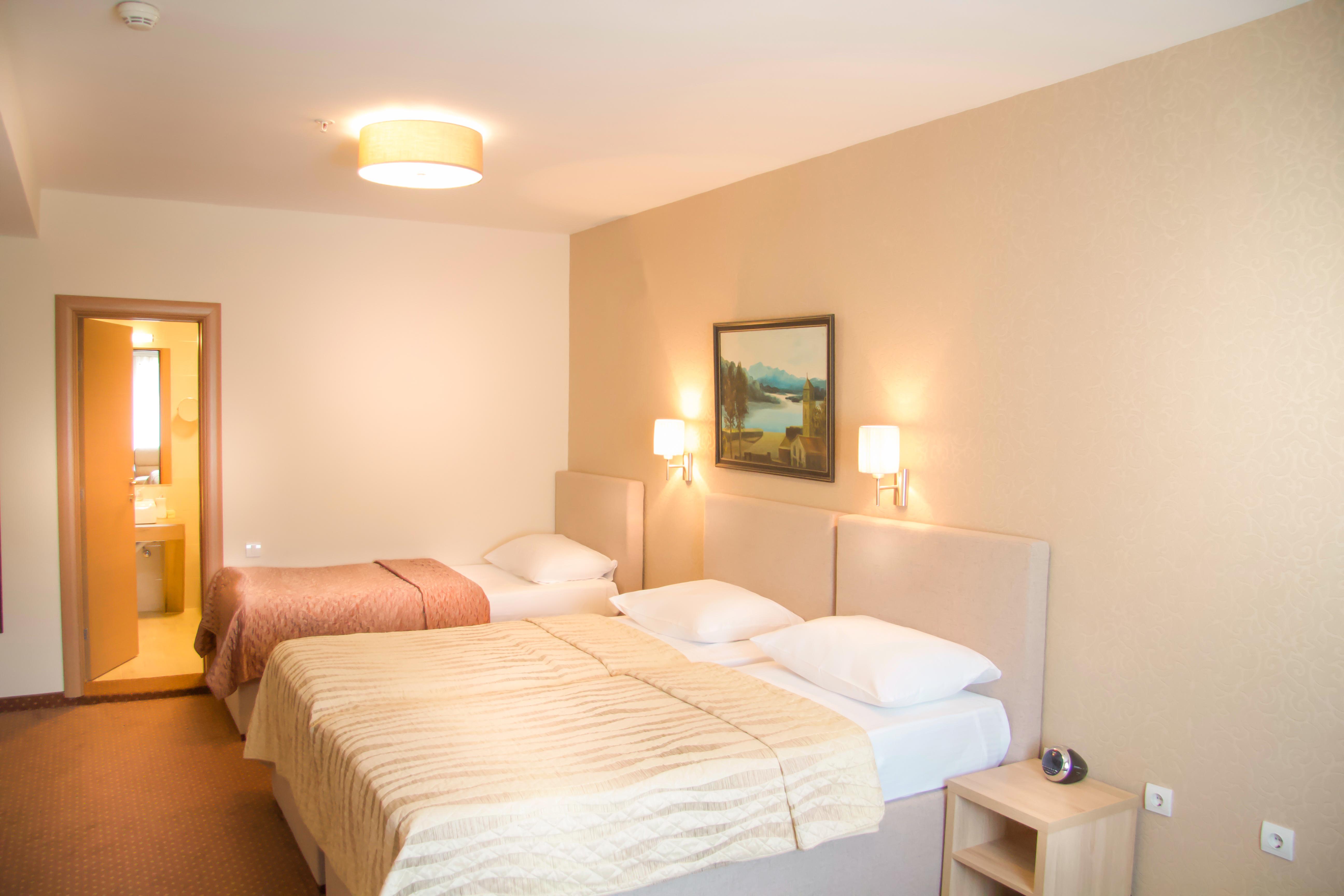 Philia Hotel Podgorica Eksteriør billede