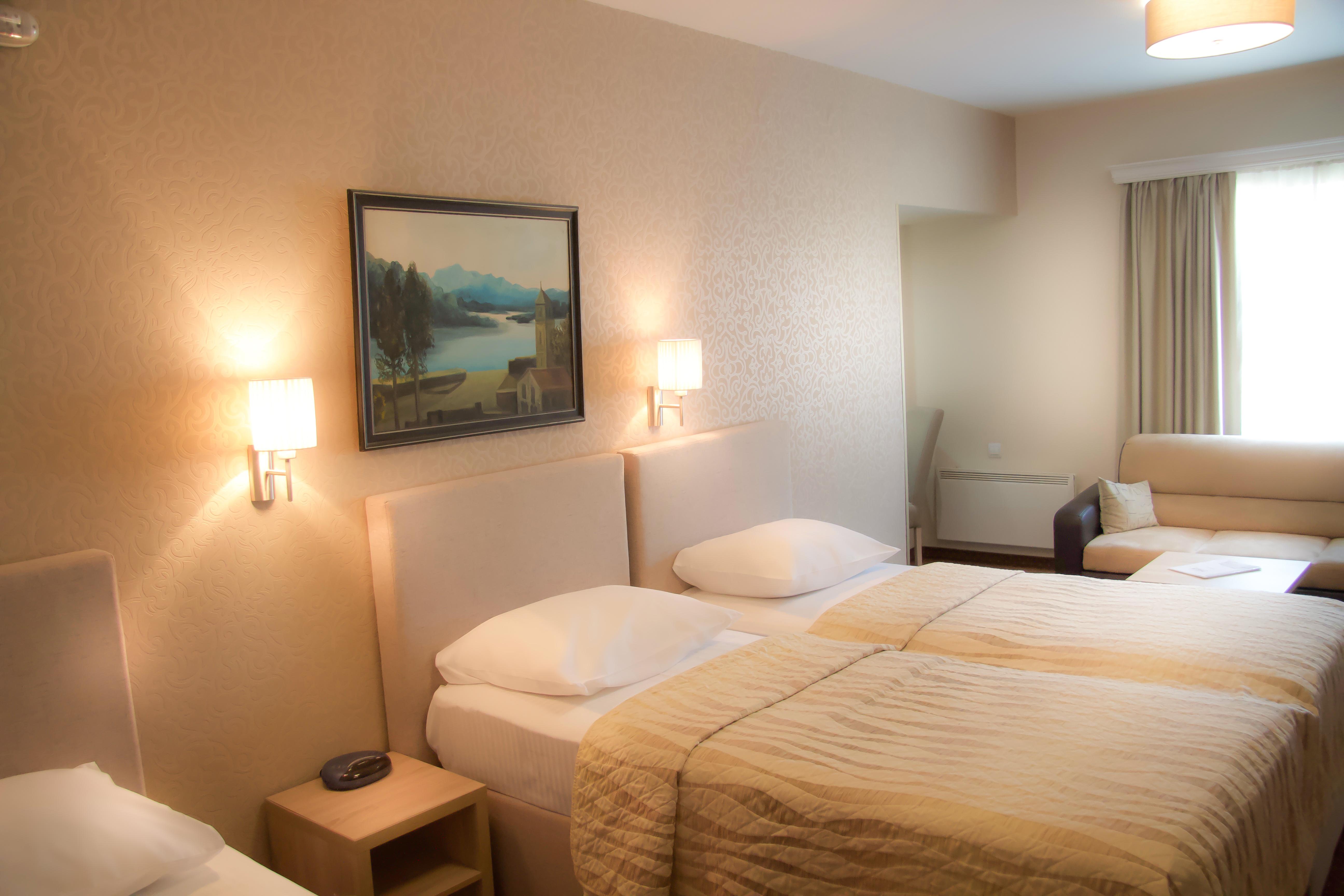 Philia Hotel Podgorica Eksteriør billede