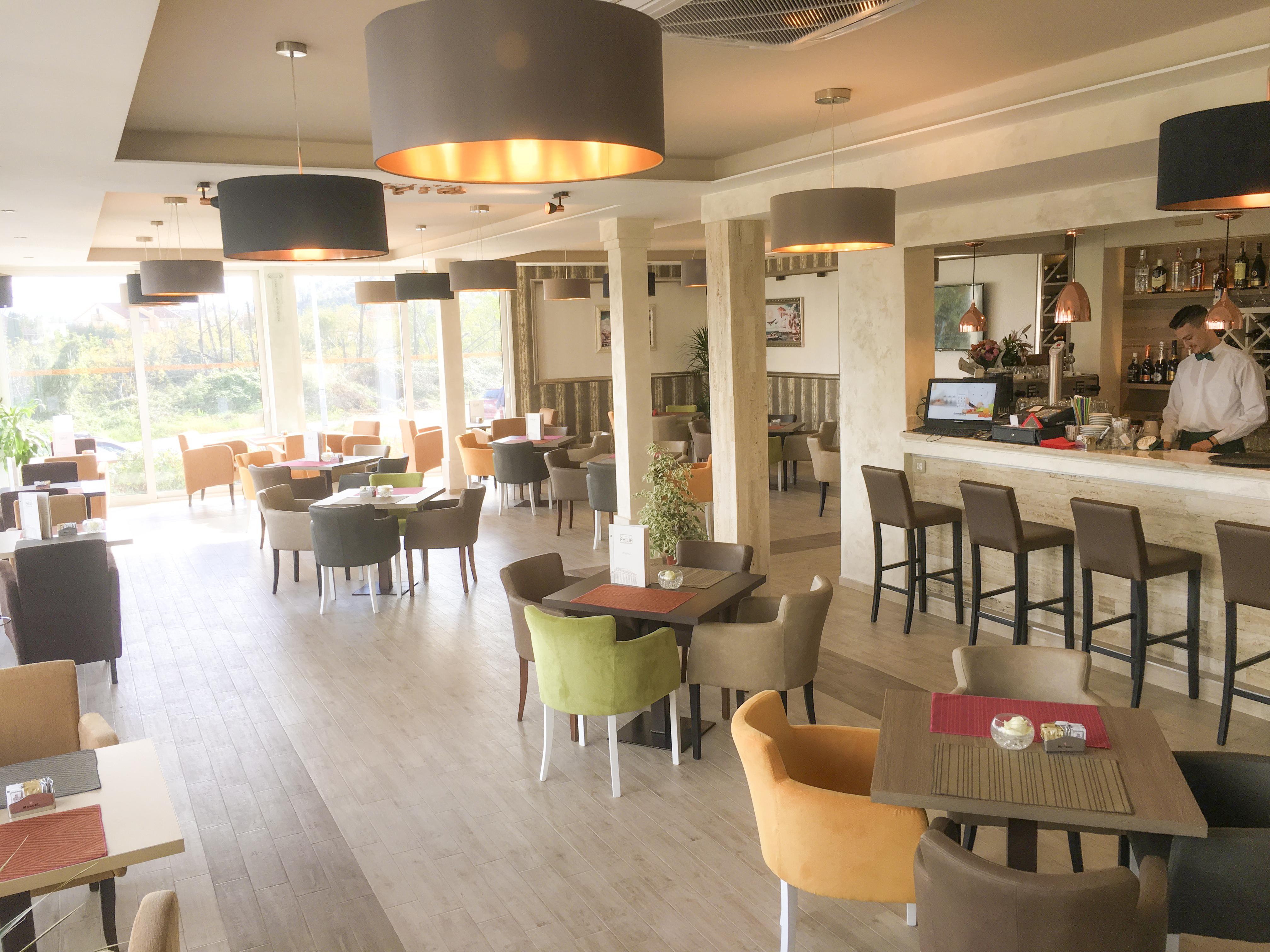 Philia Hotel Podgorica Eksteriør billede