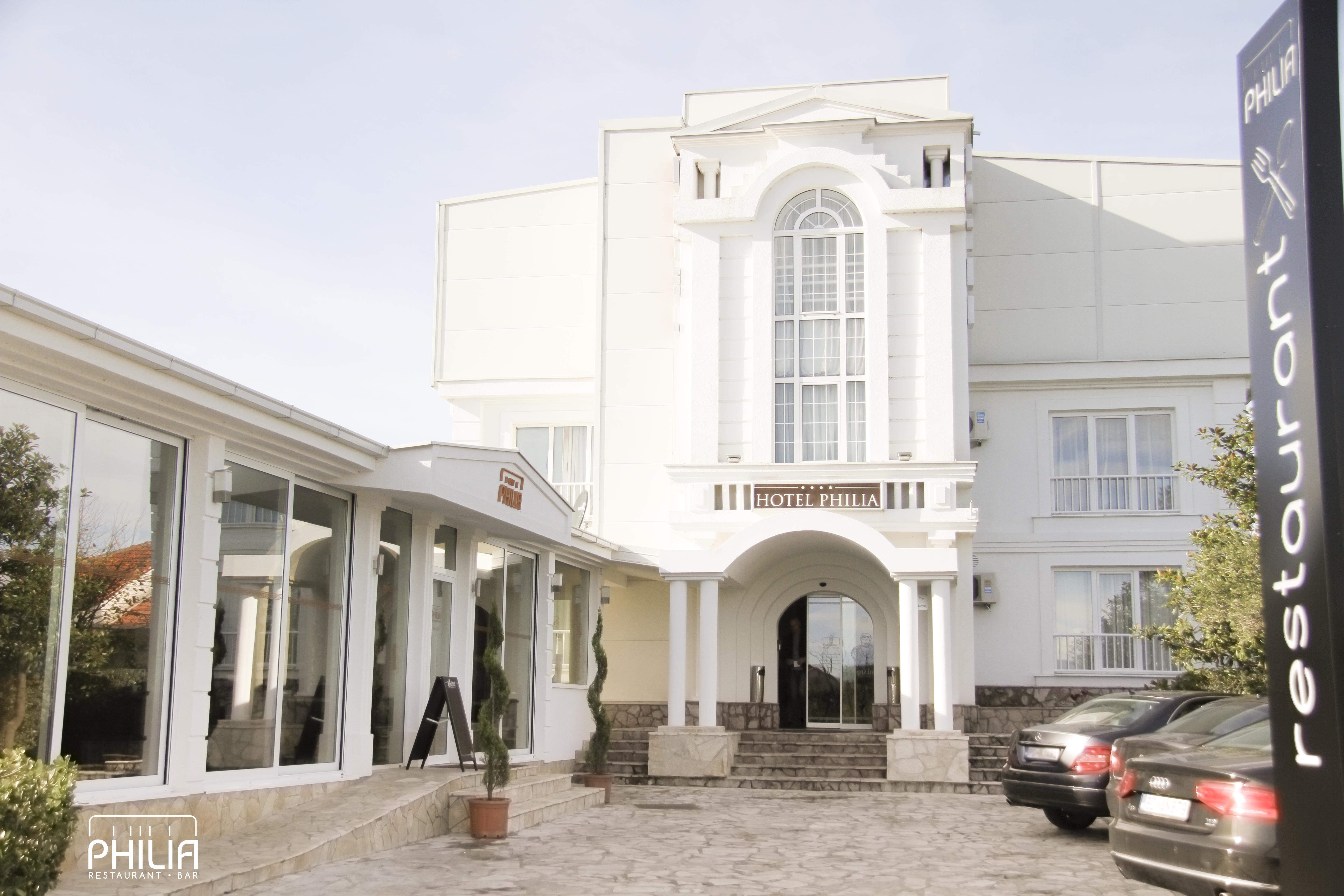 Philia Hotel Podgorica Eksteriør billede