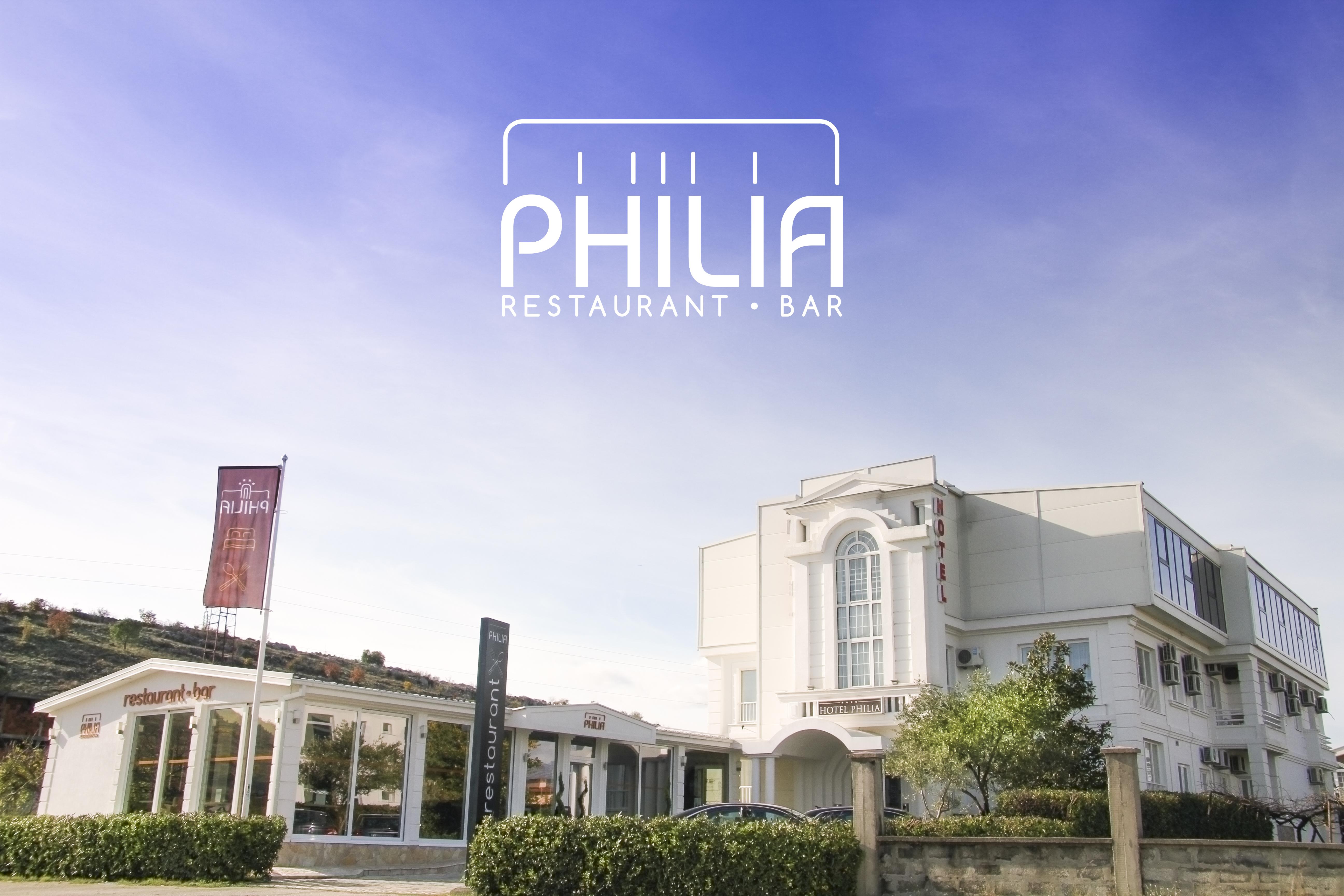 Philia Hotel Podgorica Eksteriør billede