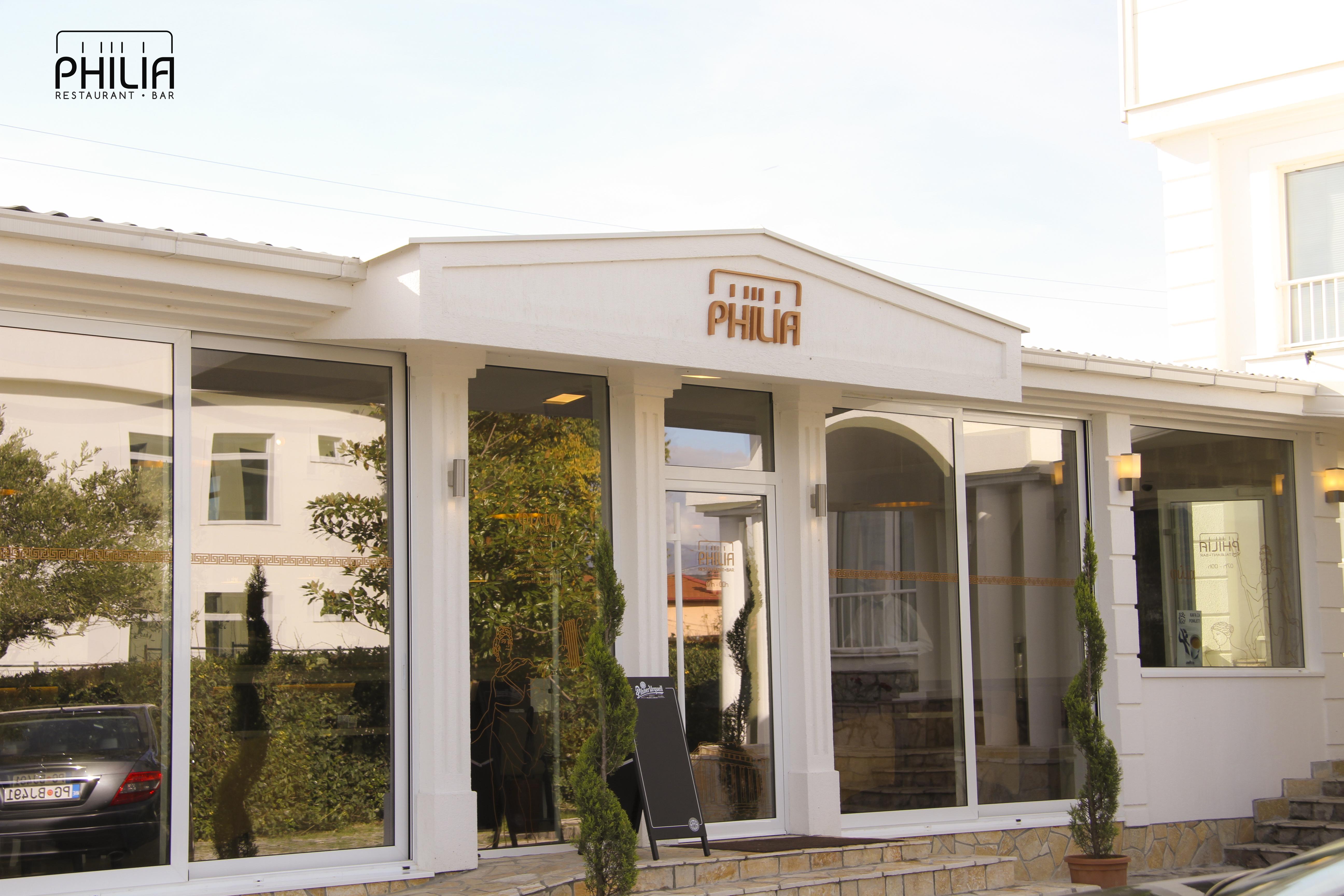 Philia Hotel Podgorica Eksteriør billede
