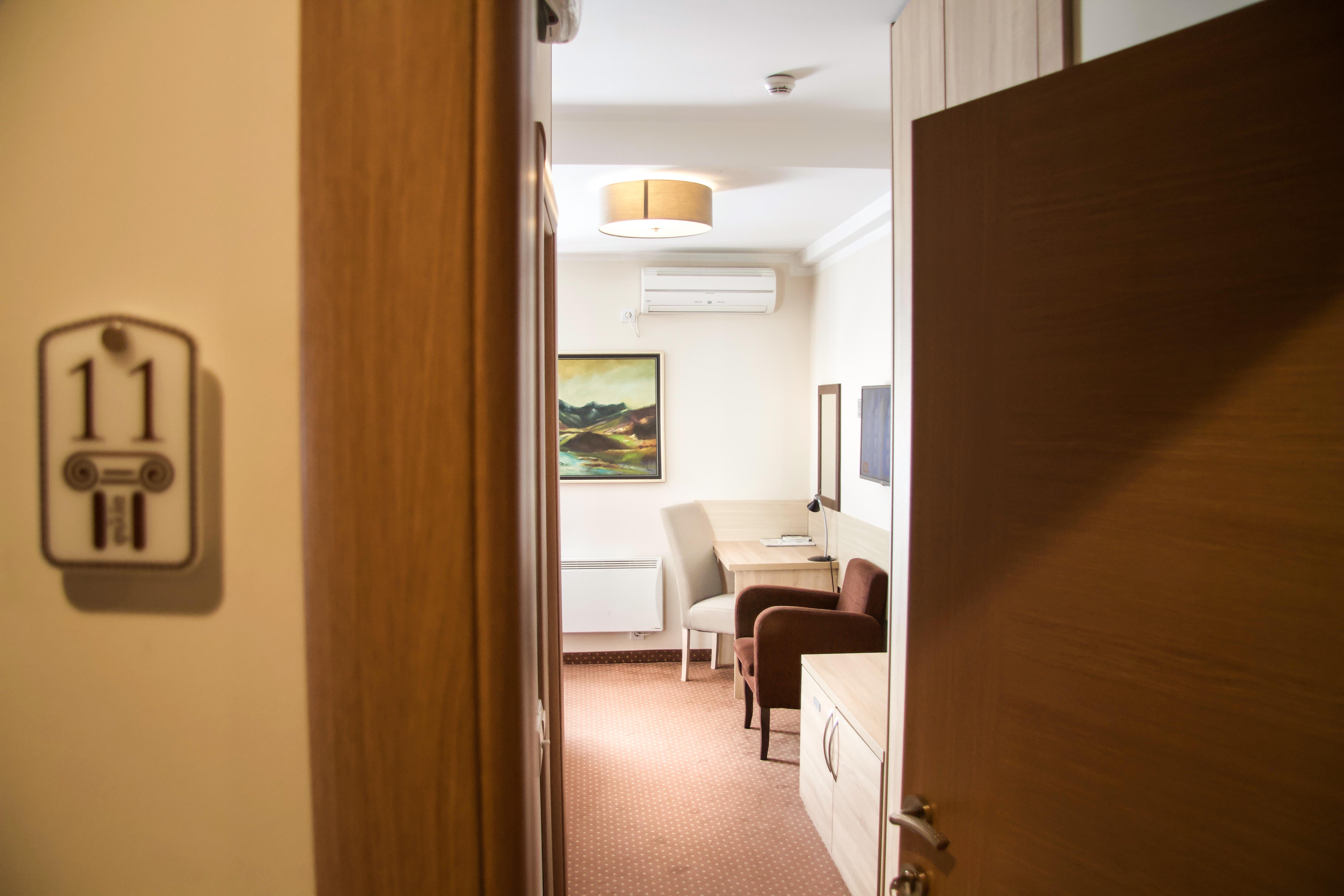 Philia Hotel Podgorica Eksteriør billede