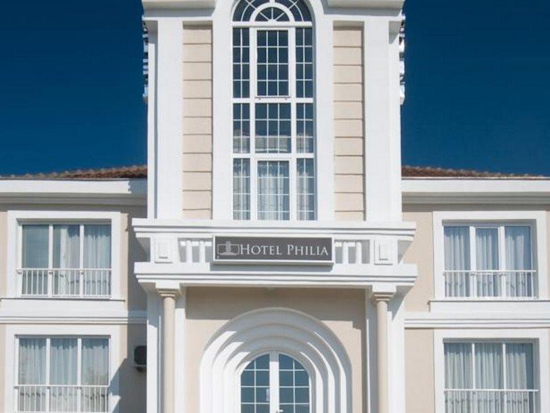 Philia Hotel Podgorica Eksteriør billede