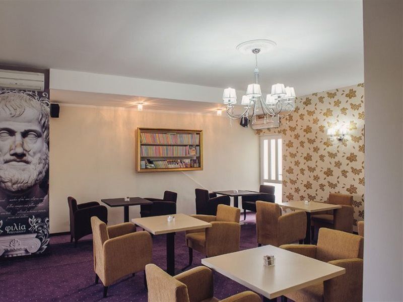 Philia Hotel Podgorica Eksteriør billede